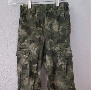 Cargo Camo Boys Pants